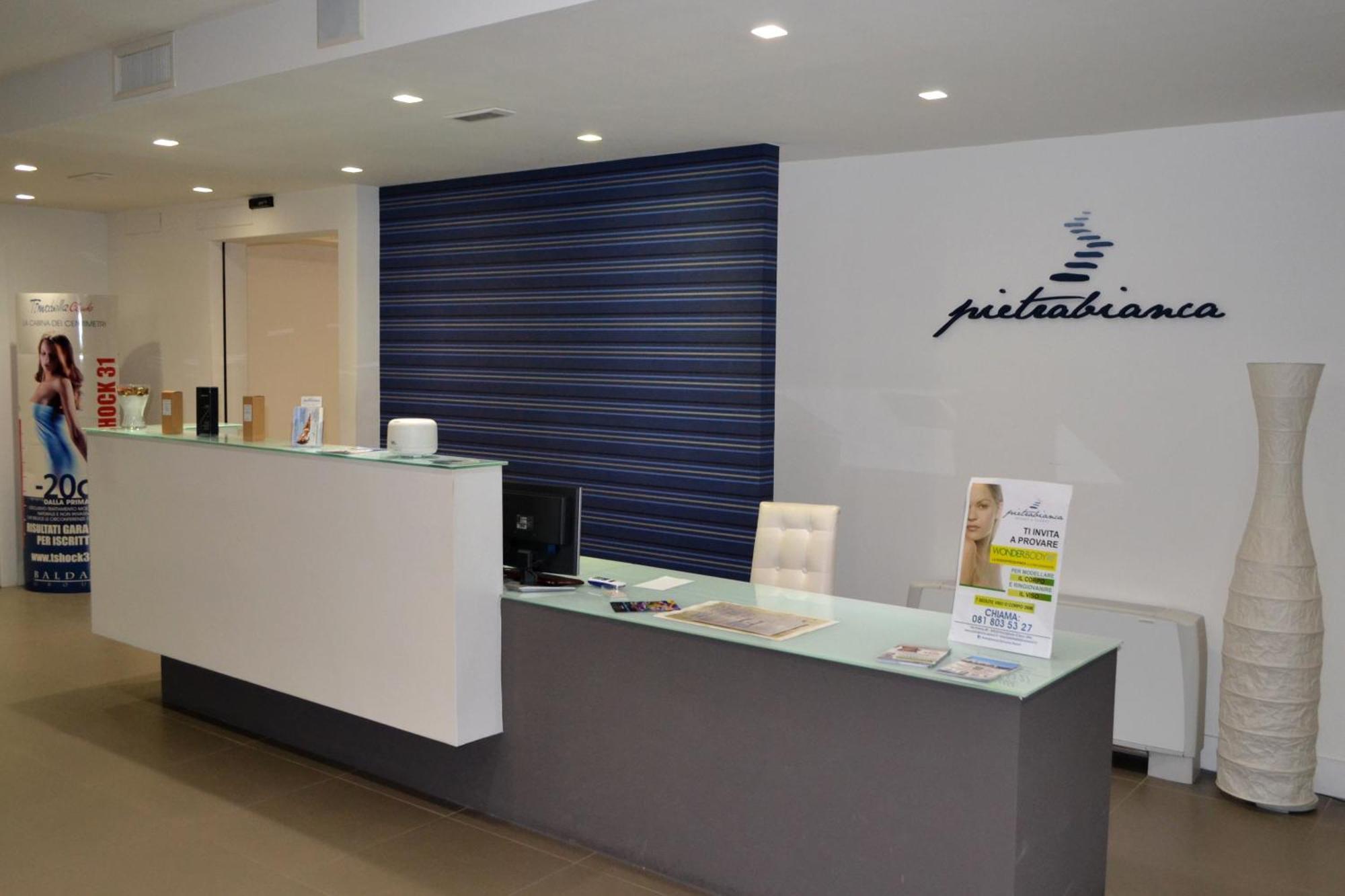 Pietrabianca Exclusive Resort 波米利亚诺达尔科 外观 照片