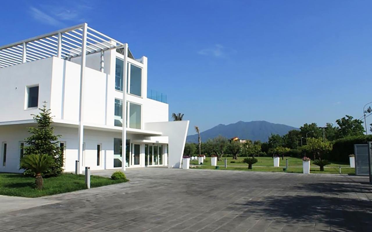 Pietrabianca Exclusive Resort 波米利亚诺达尔科 外观 照片